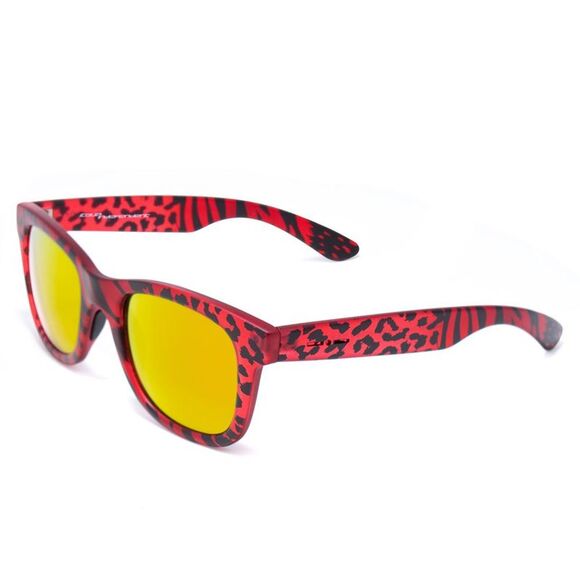 Italia Independent Red AcetateSunglasses